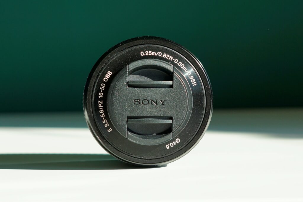 Sony Objektiv Festbrennweite, 50 mm, F1.8