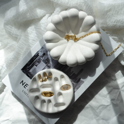 Luanani Schmuckschale Wolke und Ringschale